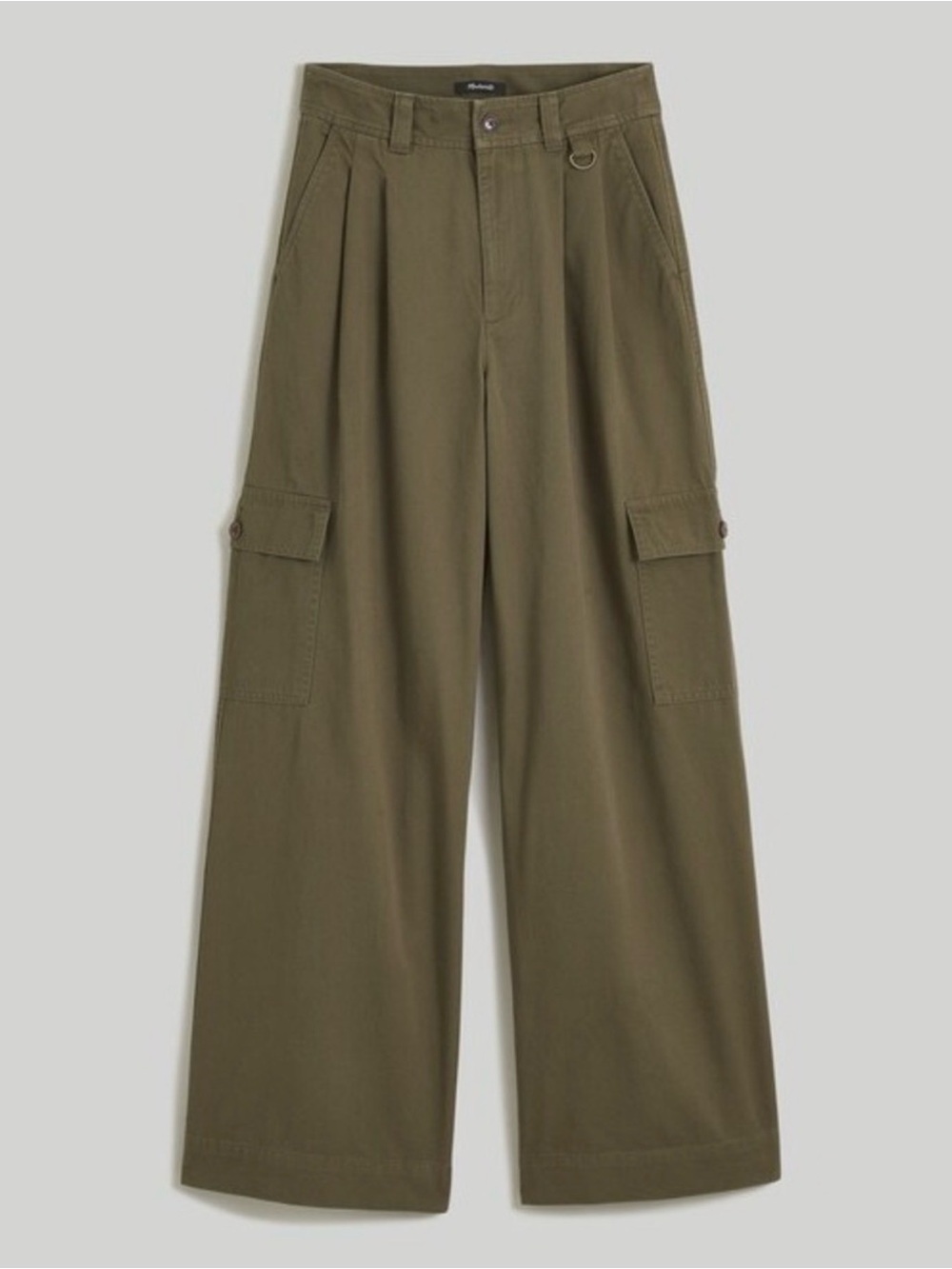 Madewell The Harlow Wide Leg Cargo Pants